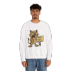 Are We Next – Angry Cat Protest Crewneck Sweatshirt